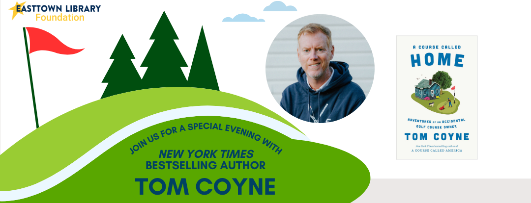 New York Times Bestselling Author Tom Coyne